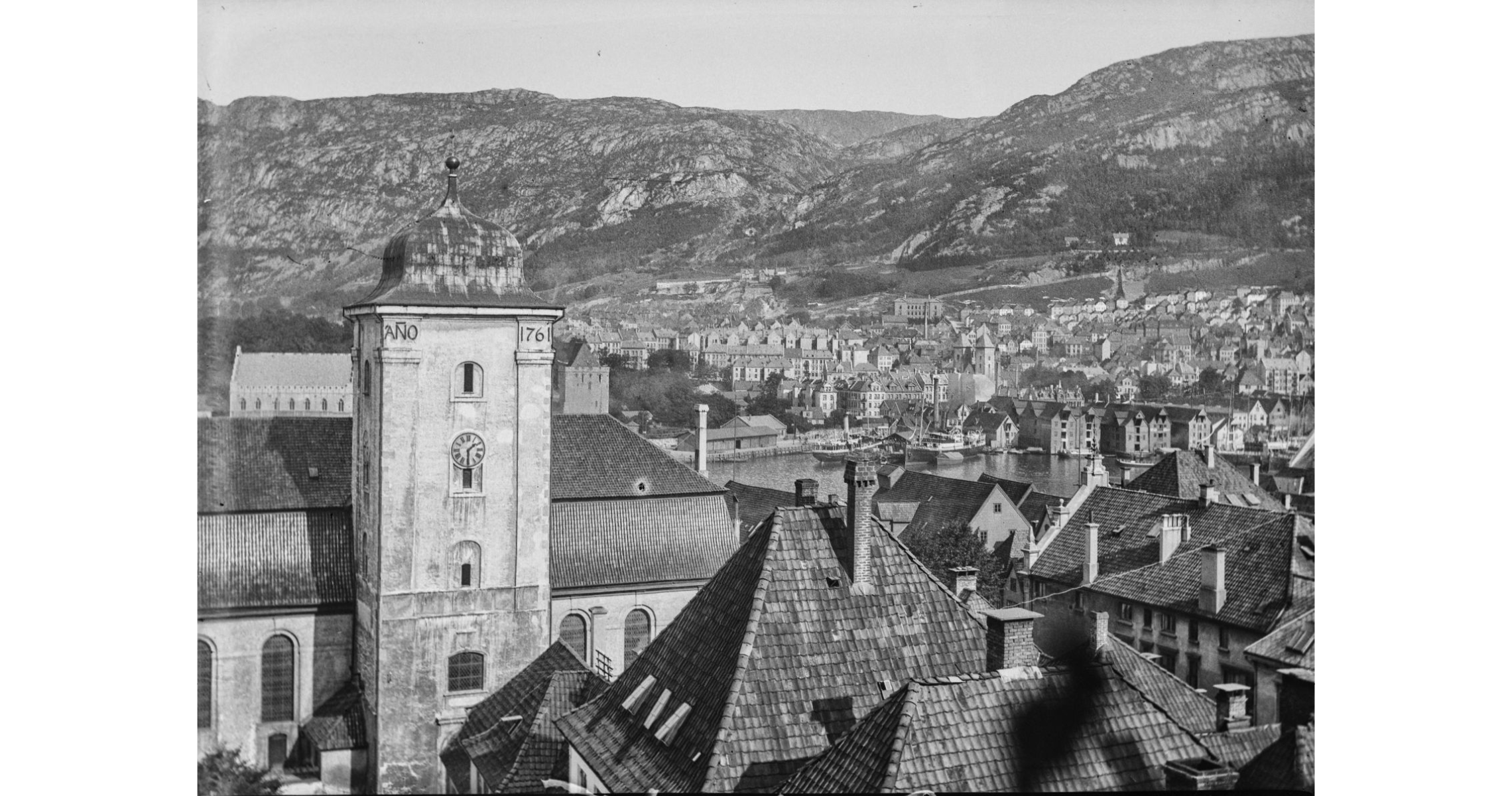 Bilde av Bergen Panorama 1905
